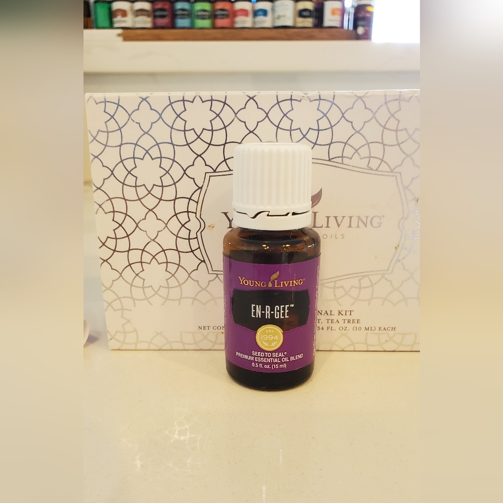 New EN-R-GEE, Oils and products from Young living